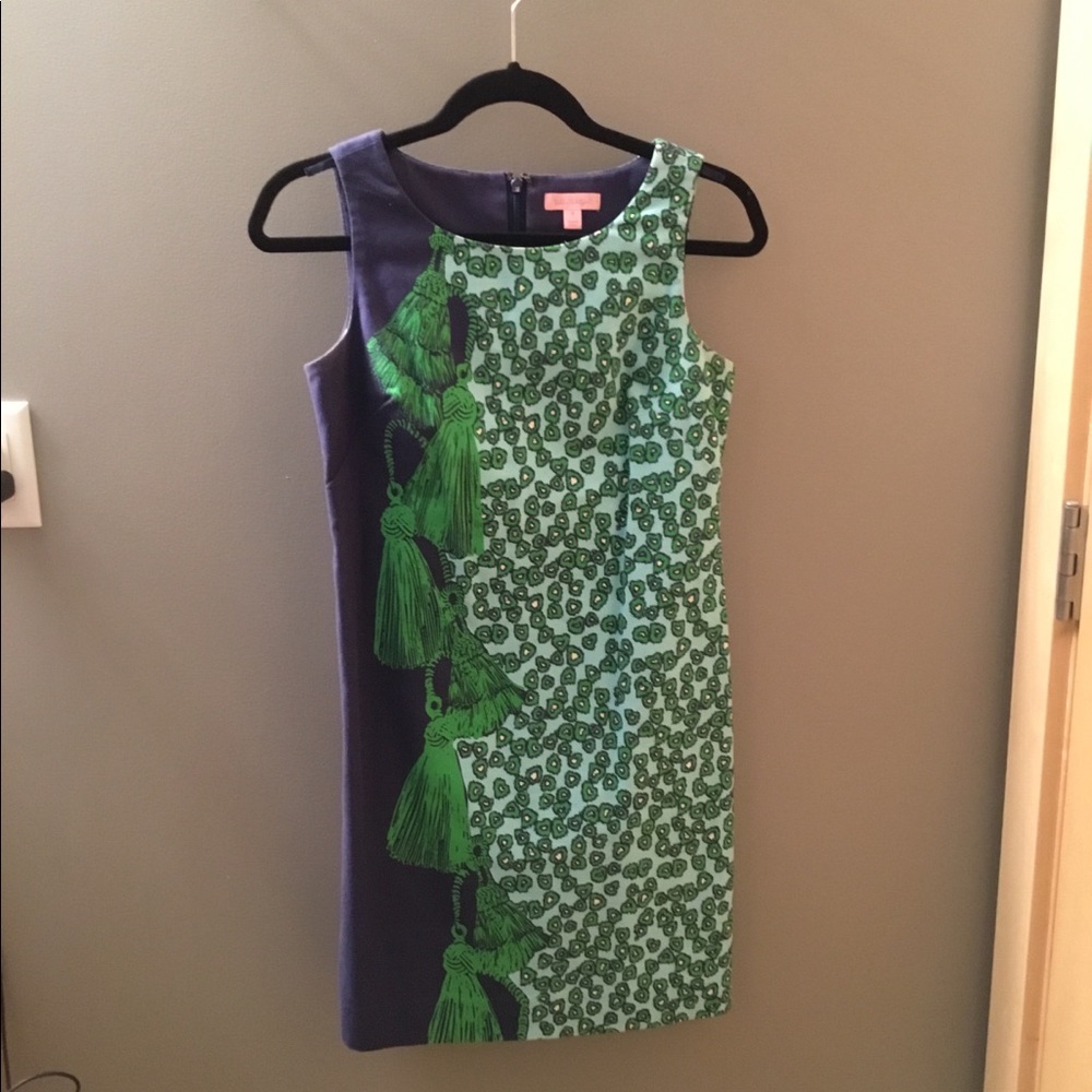 Lilly Pulitzer shift dress size 0
